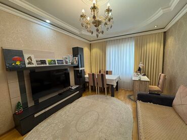недвижимость в азербайджане: Bakı, Yeni Günəşli Massiv Q, 3 otaqlı, Köhnə tikili, 70 kv. m