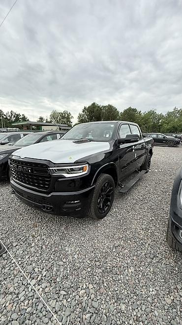 argb controller: Dodge Ram 1500: 2026 г., 3 л, Автомат, Бензин, Пикап — 2
