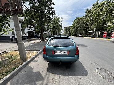 авто домик: Nissan Primera: 2002 г., 1.8 л, Механика, Бензин, Универсал — 4