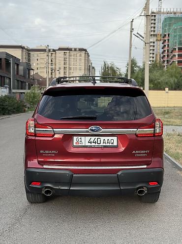 ascent: Subaru Ascent: 2018 г., 2.4 л, Вариатор, Бензин, Внедорожник — 5