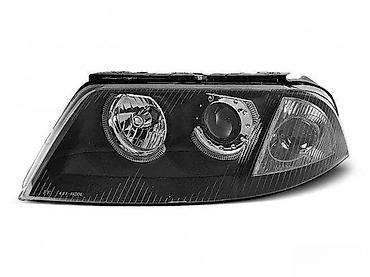 CRNI ANGEL EYES FAROVI VW PASSAT B5.5 B5+ (5) | Crni tuning sportski