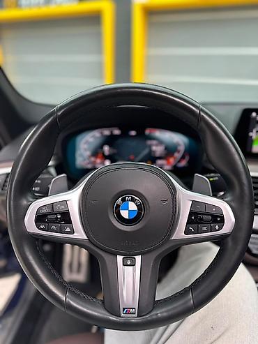 mini cuper: BMW 5 series: 2019 г., 2 л, Автомат, Бензин, Седан — 8