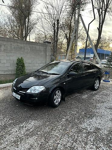 Nissan: Nissan Primera: 2002 г., 2 л, Автомат, Бензин, Седан — 1