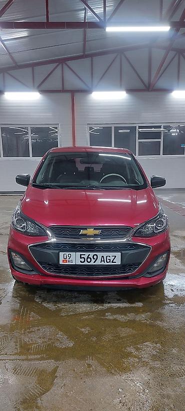 outback wilderness: Chevrolet Spark: 2018 г., 1 л, Автомат, Бензин, Хэтчбэк — 1