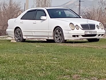 зайчик лупарик: Mercedes-Benz E-Class: 2000 г., 2.2 л, Автомат, Дизель, Седан