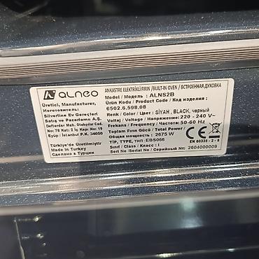 elektirik soba: Elektrik sobası Quraşdırılan, Yeni — 5