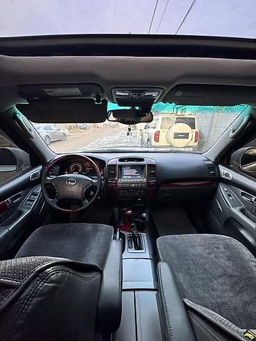 Lexus: Lexus GX: 2007 г., 4.7 л, Автомат, Газ, Внедорожник — 10