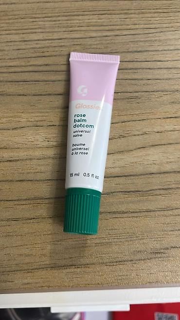 Glossier Rose Balm Dotcom – universal balzam - Növ: çoxməqsədli