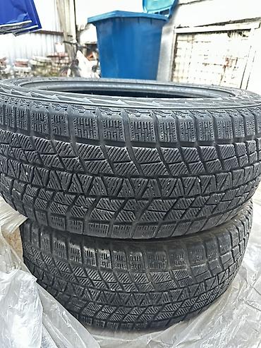 285 55 20: Отдам пару срочно!🚨 Зимние шины без шипов, размер 255/50 R20 109V - — 1