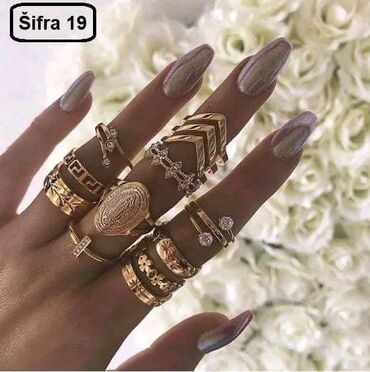 moderni kompleti za svadbe: Ring set