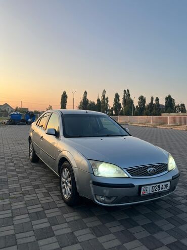 авто в рассрочку в бишкеке без процентов: Ford Mondeo: 2003 г., 2 л, Автомат, Бензин, Седан
