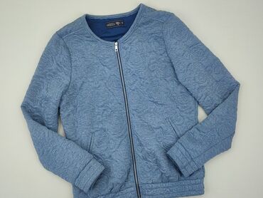 bluzki hiszpanki ażurowe: Sweatshirt, House, M (EU 38), condition - Good