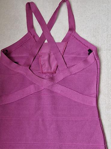 Женская одежда: Коктейльное платье, Мини, Bebe, S — 2