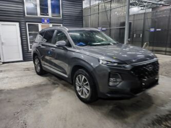 Hyundai: Hyundai Santa Fe: 2020 г., 2.2 л, Автомат, Дизель, Кроссовер — 2