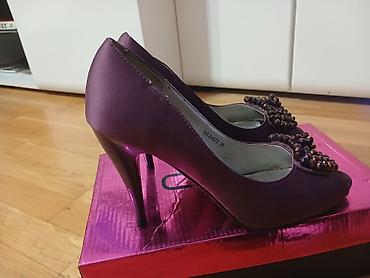 Salonke: Ženske cipele na štiklu – set od 5 pari - Modeli: otvoren prst — 13