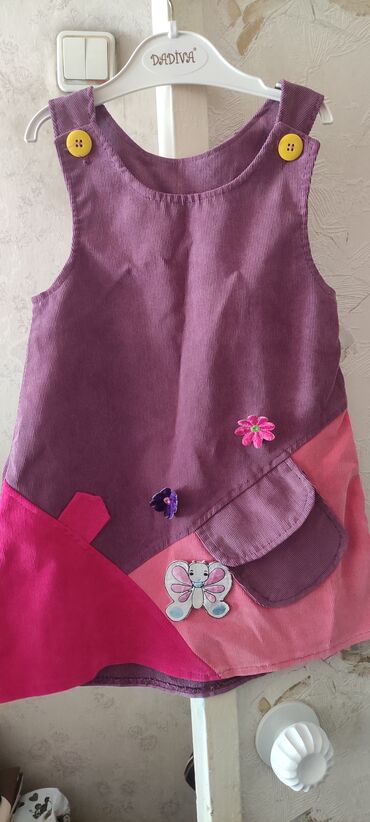 платье детское на новый год: Детское платье, цвет - Фиолетовый, Новый