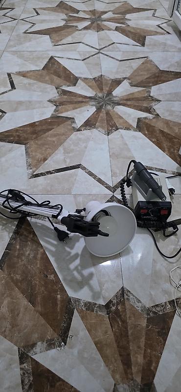 Biznes üçün avadanlıq: STRONG 204 professional dırnaq frezi - Model: Strong 204 (SHIN — 5
