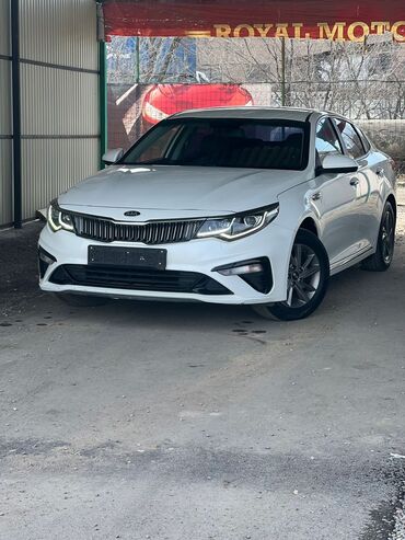 кио к5: Kia K5: 2018 г., 2 л, Автомат, Газ, Седан