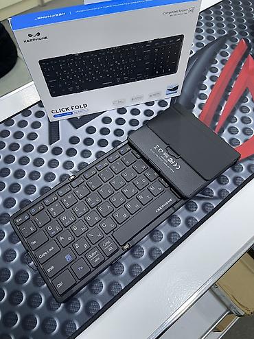 mini printer: Клавиатура для ноутбука и для планшета Подключение с Bluetooth Цвет — 4