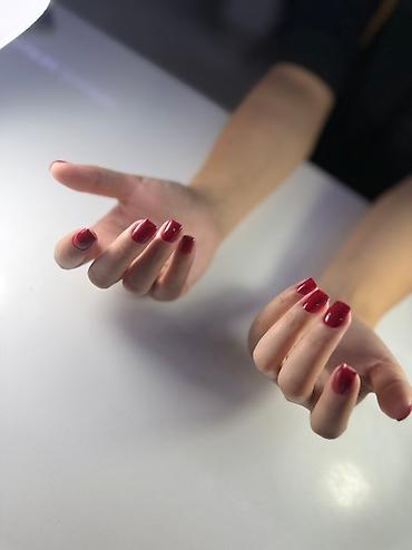 Маникюр: Покрытие гель лаком, Маникюр, Одноразовые расходные материалы, Требуются модели, Консультация — 12