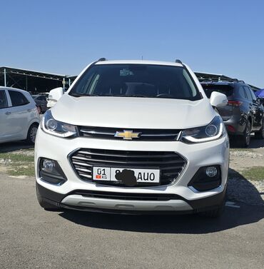 обмен машин ключ на ключ: Chevrolet Tracker: 2020 г., 1.4 л, Автоматические, Бензин, Хэтчбэк