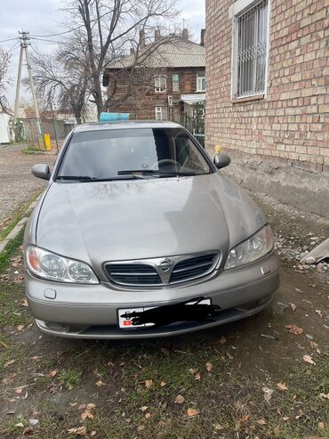 фара на аутбек: Nissan Maxima: 2001 г., 2 л, Автомат, Бензин, Седан