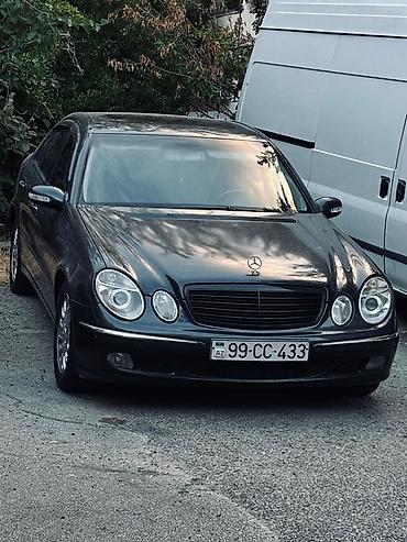 kardanlar: Mercedes-Benz E-Class: 2.2 l | 2003 il Sedan — 3