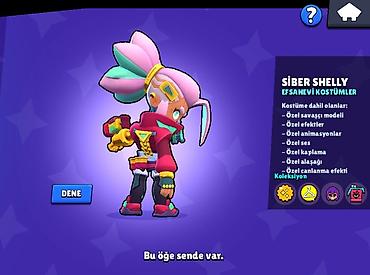 brawl stars 2: Brawl Stars hesabıı❤️🤘🏻Kupası: 36,811 Prestiji:21 2019 Açılan Hesablar — 8