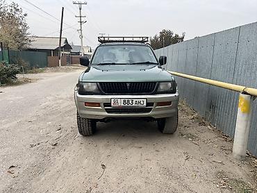 апаратура ман: Mitsubishi Pajero: 1996 г., 3 л, Автомат, Газ, Внедорожник — 4