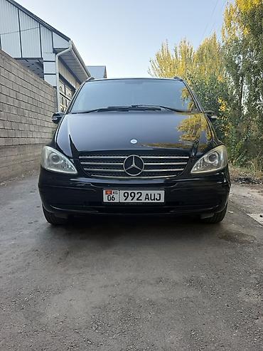Mercedes-Benz Vito: 2004 г., 3.2 л, Автомат, Бензин, Минивэн at lalafo.kg Mercedes-Benz Vito: 2004 г., 3.2 л, Автомат, Бензин, Минивэн