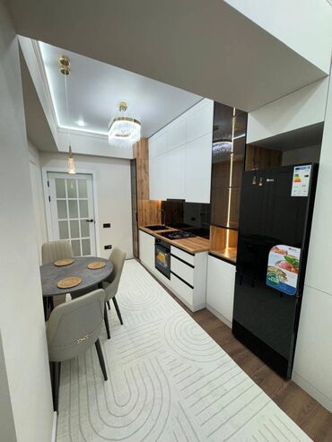аренда квартир жибек жолу: 2 комнаты, 55 м², Элитка, 5 этаж, Дизайнерский ремонт