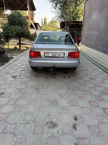 ауди 100 с: Audi A6: 1995 г., 2.8 л, Механика, Бензин, Седан — 8
