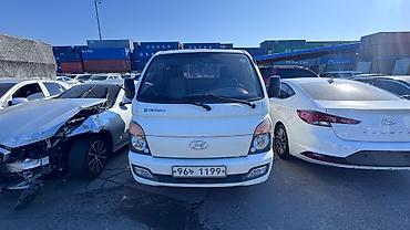 hazard: Hyundai Porter II — свежий келген оформления болгон кыргыз номерде - — 1