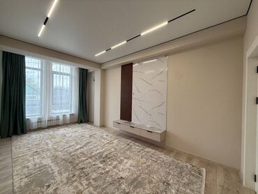 продаю квартиру исанова: 2 бөлмө, 61 кв. м, Элитка, 1 кабат, Дизайнердик ремонт