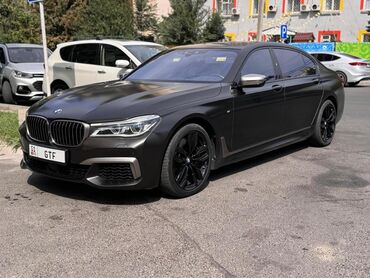 sg 9: BMW 7 series: 2017 г., 6.6 л, Автомат, Бензин, Седан