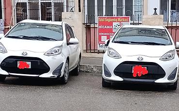 Toyota Aqua: 1.5 l | 2018 il Hetçbek lalafo.az -da Toyota Aqua: 1.5 l | 2018 il Hetçbek
