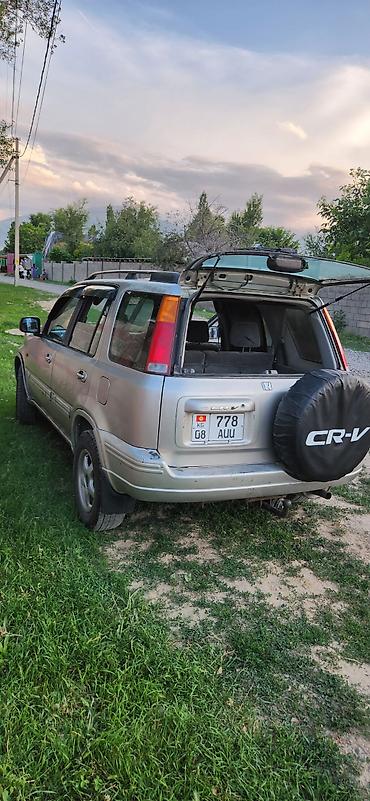 Транспорт: Honda CR-V: 1995 г., 2 л, Автомат, Бензин, Кроссовер — 3