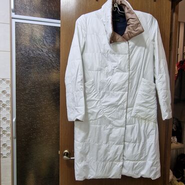 мужское зимнее пальто с капюшоном: Женские верхние одежды — подборка из трех моделей. 1) Стеганое белое