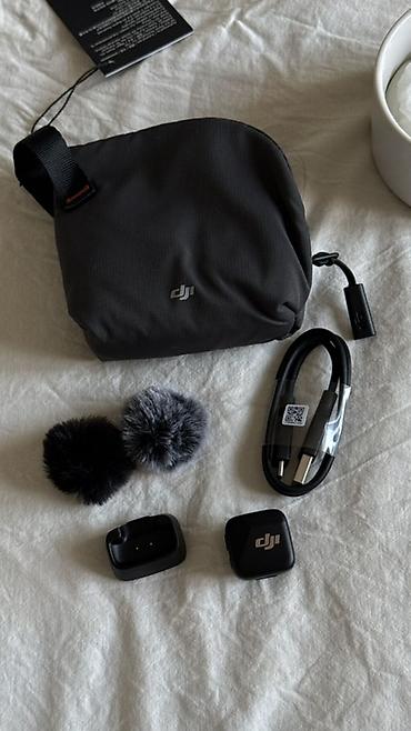 hoco ds40: Продаю новый микрофон DJI Mic Mini не прочитала описание и только — 1