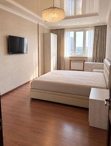 flat osh: 3 комнаты, 117 м², Филармония Элитка, 8 этаж, Евроремонт — 4