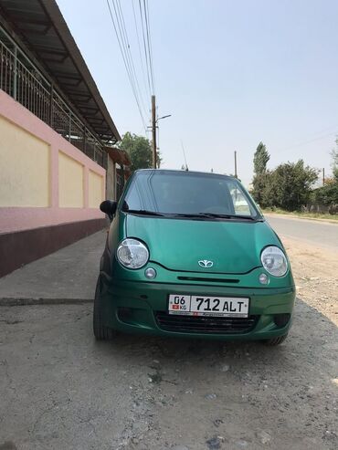 купить машину шевроле: Daewoo Matiz: 2003 г., 0.8 л, Механика, Бензин, Хэтчбэк