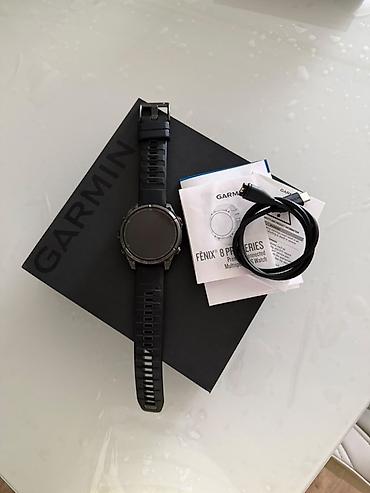 Garmin: Garmin fēnix 8 pro премиальные часы в полной комплектации ( носили — 1