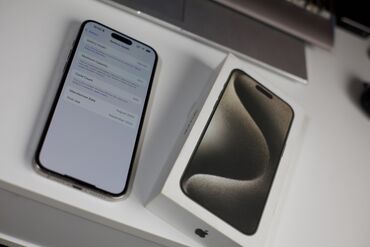 Apple iPhone: IPhone 15 Pro Max, 256 GB, Natural Titanium, Simsiz şarj, Face ID -da lalafo.az — 11 Apple iPhone: IPhone 15 Pro Max, 256 GB, Natural Titanium, Simsiz şarj, Face ID — 11