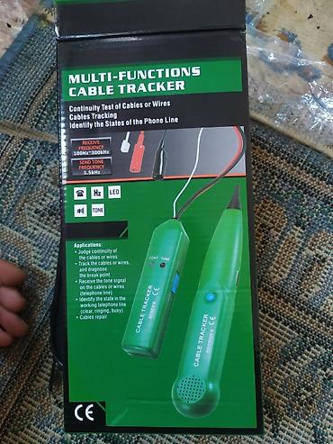 Другая автоэлектроника: Кабель трекер үзүлгөн проводду табуу үчүн. Шыбактын артынан дагы тапса at lalafo.kg — 9 Другая автоэлектроника: Кабель трекер үзүлгөн проводду табуу үчүн. Шыбактын артынан дагы тапса — 9