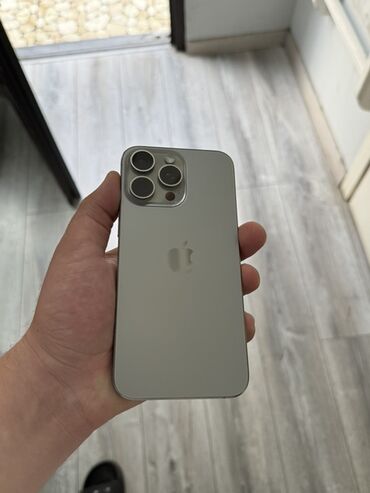 iphone 15 kreditle: IPhone 15 Pro Max, 256 GB, Natural Titanium, Face ID