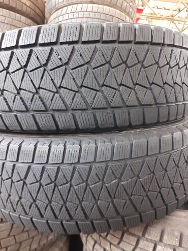 тракторные колеса: Шины 215 / 70 / R 16, Зима, Б/у, Пара, Япония, Bridgestone