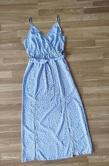 Qadın geyimləri: Xanımlar üçün don. Yenidi. Mavi rəngdi. M, L, XL razmerlərə gedir — 5