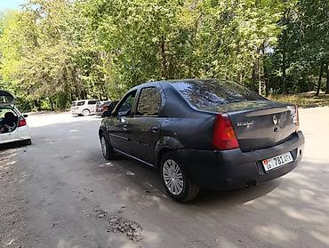 logan: Renault Logan: 2007 г., 1.4 л, Механика, Бензин, Седан — 4