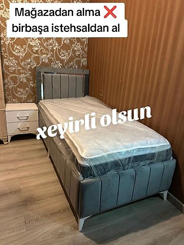 matras sifarisi: Tək nəfərlik müasir çarpayı - Ölçü: tək nəfərlik çarpayı (standard — 1