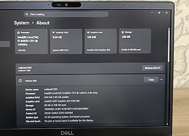 dell alienware: İşlənmiş Dell Latitude, 13.3 ", Intel Core i5, 256 GB — 3